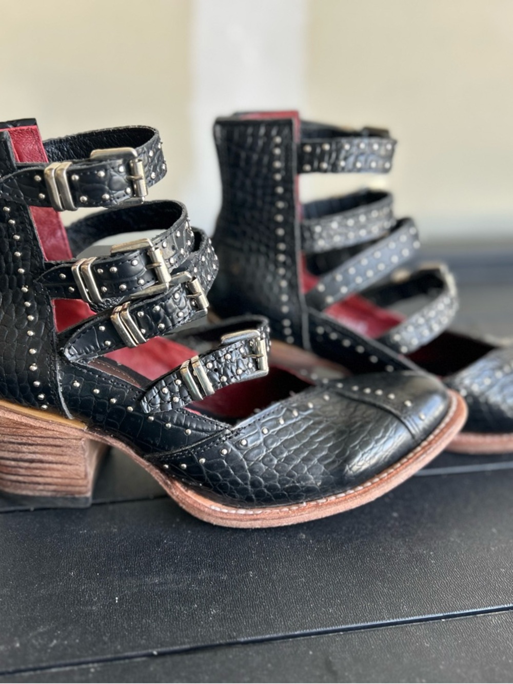 Women’s Freebird Multi-Strap Bootie - Picture 2 of 6